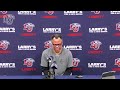Coach McKay Talks About Preparing For FIU
