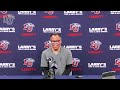 Coach McKay Talks About Preparing For FIU