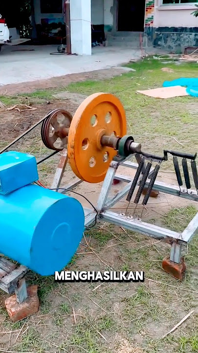 mesin abadi tanpa bahan bakar
