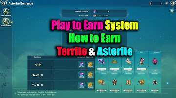 Ni no Kuni Cross Worlds Play to Earn System How to Earn Territe & Asterite