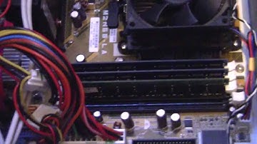 review of my current trashpicked compac pc