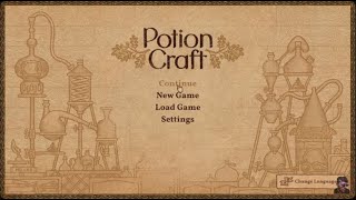 Potion Craft - #1 - Learning Alchemy 101, gameplay