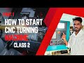 CNC TURNING मशीन को START कैसे करें। How To Start CNC Turning Machine in Hindi #cnc #cncmachine