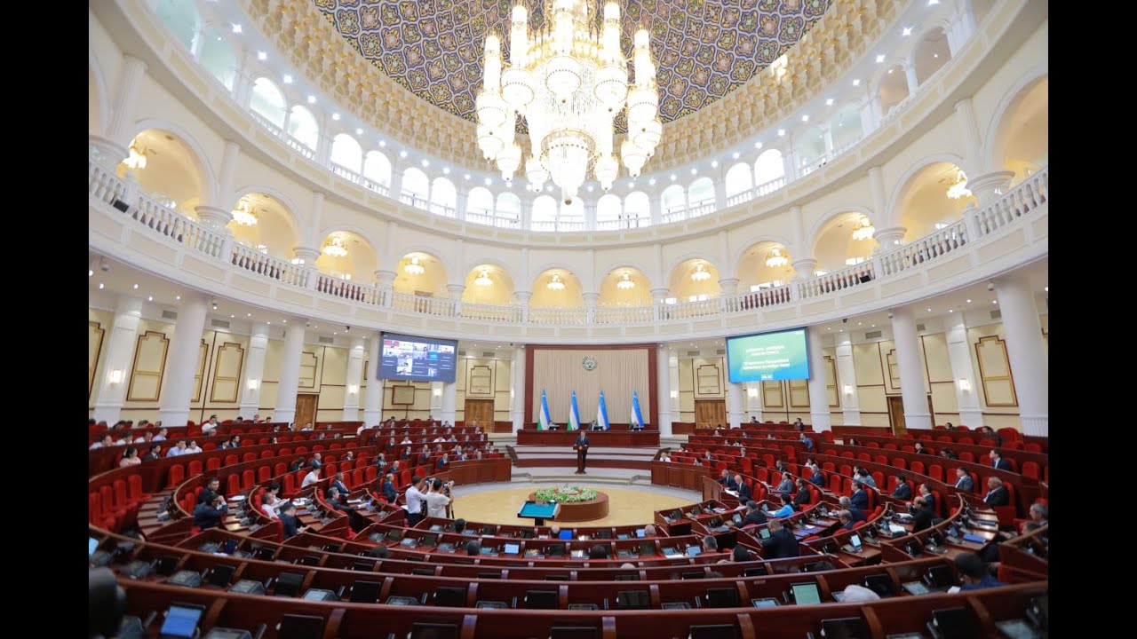 Oliy Majlis Qonunchilik palatasi (25.11.2025)