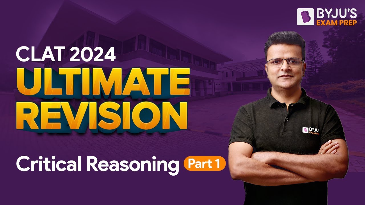 🔥 Most Expected CLAT 2024 CR Questions Ultimate Revision CLAT