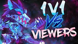1v1 VS Viewers | Nasty Mordex