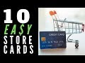 Easiest Department Store Credit Card To Get / 1