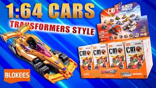 BLOKEES WHEELS: Transformer Vehicle mode model kits LIVE BUILD