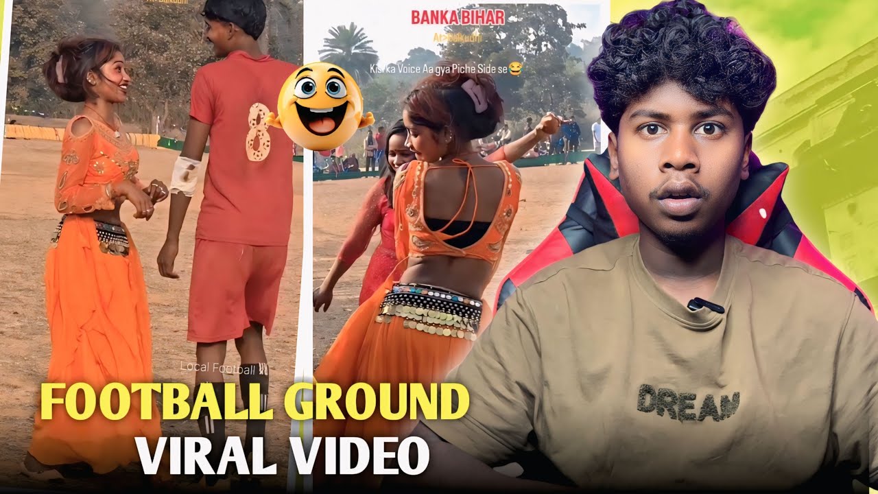 Football Ground viral video😳|@GUPIBOYHA 