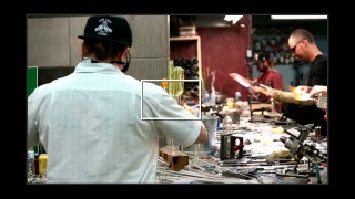 Molten Art Classic, Live glassblowing from Studio 33