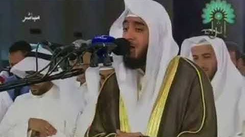 الجزء التاسع عشر سورة الشعراء من الاية 1 إلى الاية ٢٢ القارئ فهد الكندري