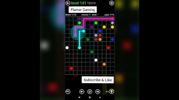 Flow Free || Rectangle Pack || Level 141 To 150 Gameplay