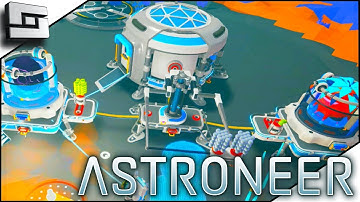 NEW BASE! New Astroneer Building Update - Astroneer Multiplayer Gameplay