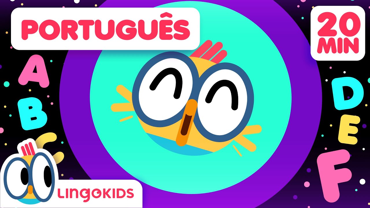 Música do ALFABETO em PORTUGUÊS 🔠🎤 + Músicas infantis de Lingokids