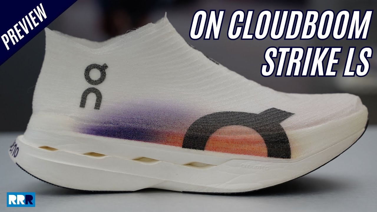 On Cloudboom Strike LS Preview | La tecnología más bestia que