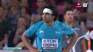 A historic World Championship gold for Neeraj Chopra | Paris 2024 | JioCinema & Sports18