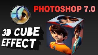 Photoshop 3D cube effect | Photoshop tutorial...... #3dcube #photoshop #photoshoptutorial #photo #yt