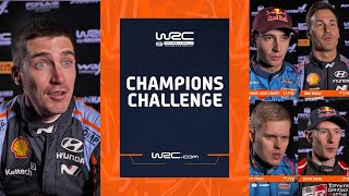 Wrc Drivers Try Name Every Wrc World Champion