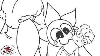 Qwel And Her Favorite Cat | Dandys World Animation | feat Qwel