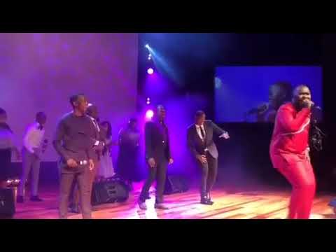Thina Zungu - Mbize @ Dumi Mkokstad Live DVD Recording