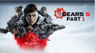 GEARS 5 Gameplay Walkthrough | Part 1 - Shot In The Dark
