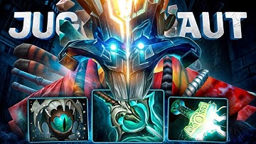 x2 Rampage Juggernaut 33Kills 100% OP Cleave Slashing Unlimited Crit with Skadi +Disperser +Mjollnir