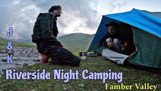 Trek to Famber valley of Kishtwar (Day 1 ) | Overnight Camping In Famber valley | Camping In India