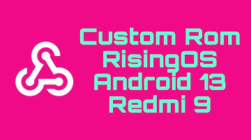 REVIEW | RISINGOS | ANDROID 13 | REDMI 9 #lancelot #galahad #lava #custom #risingos #root #fastboot