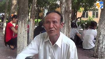 Phóng sự tiếp sức mùa thi - ĐH Sư phạm Hà Nội 2013