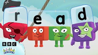 ☁ 1 Hour of Relaxing Reading! ⏳ | Learn to Read | Alphablocks