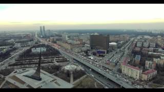 Moscow Ostankino (Phantom 3 PRO)