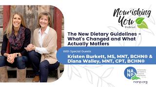 The New Dietary Guidelines - What's Changed and What Actually Matters with Kristen and Diana