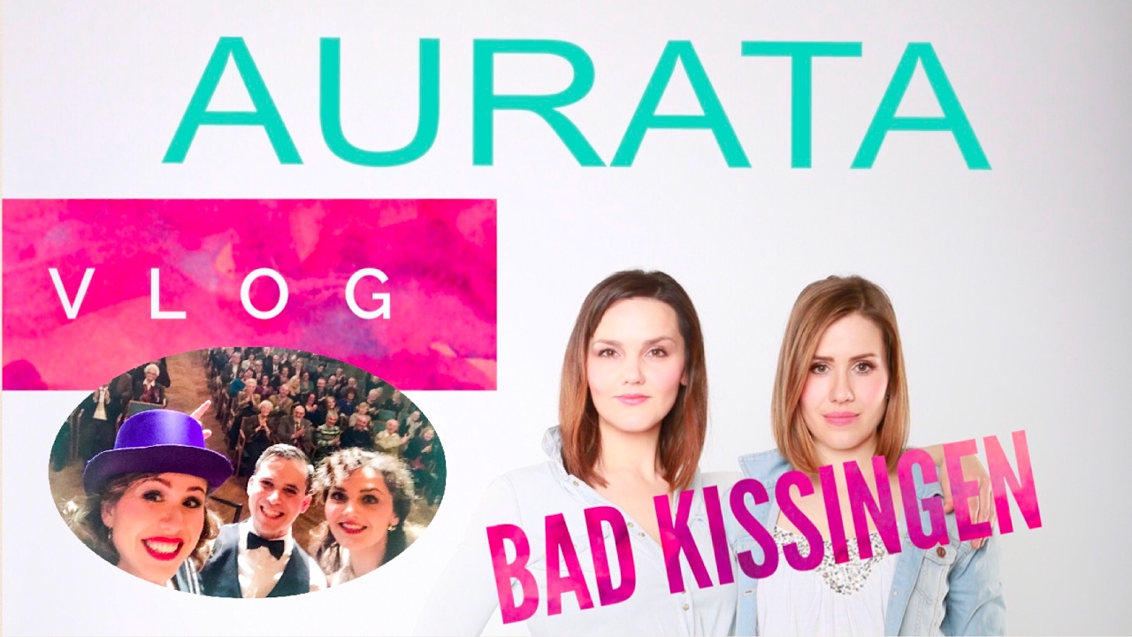 VLOG: Follow us around Concert in Bad Kissingen | AURATA - 