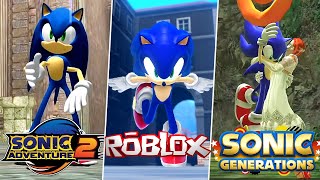 Sonic 06 but it's Different Fan Recreations!