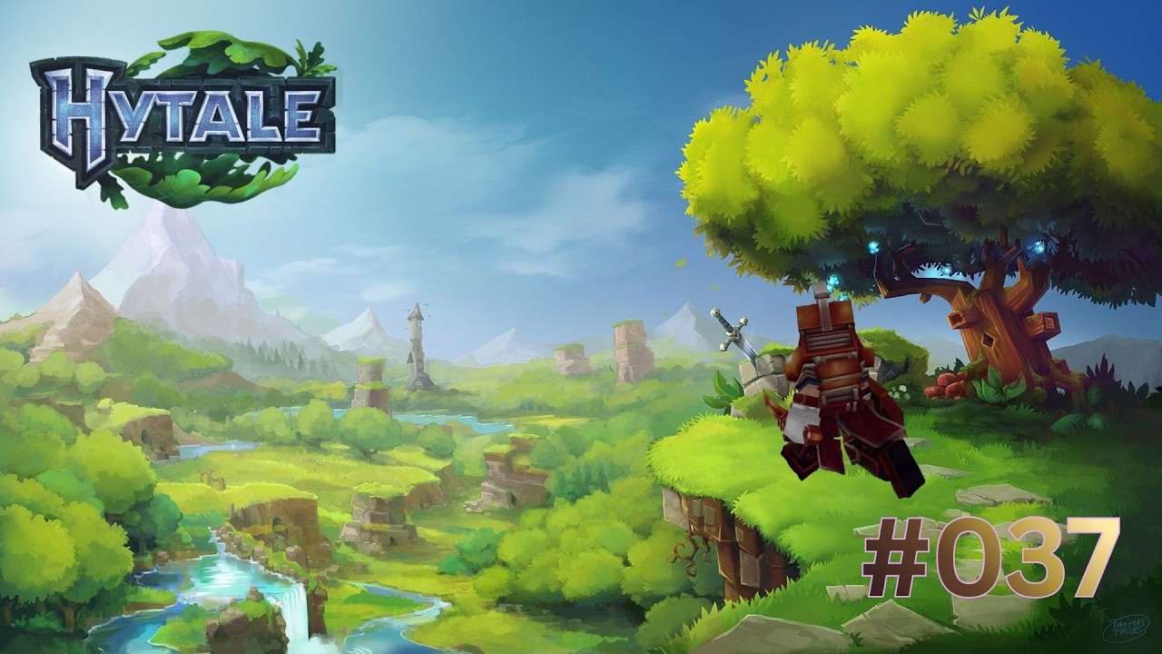 Hytale ⚒️ #037 - Unsere TIERE werden UMGESIEDELT