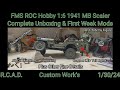 FMS ROC Hobby 1:6 1941 MB Scaler Complete Unboxing &amp; First Week Mods