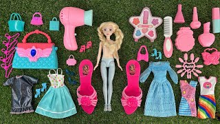 Disney Princess Doll Makeover | DIY Miniature ideas for Barbie | Wig, Dress, Faceup and more!