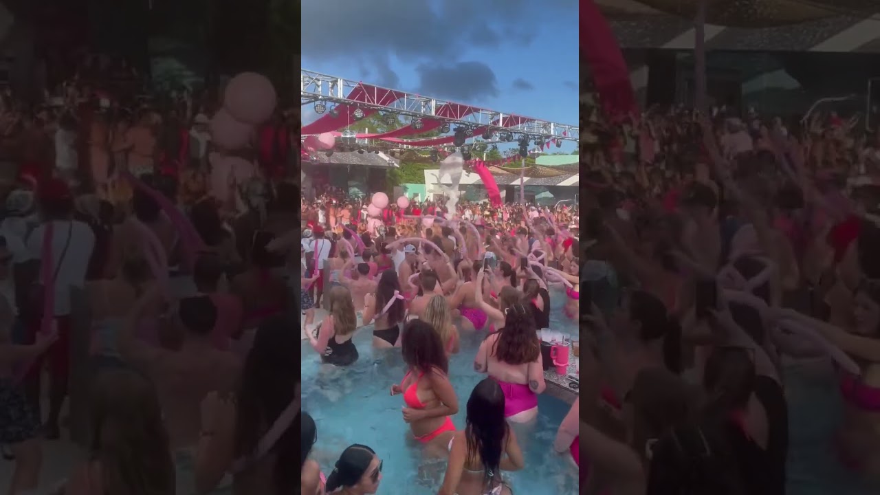 Riu Pool Party 