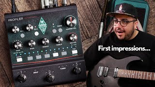 First Impressions with the KEMPER PLAYER!