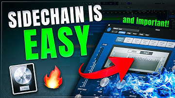 How to Sidechain in Logic Pro X (Beginner Tutorial)