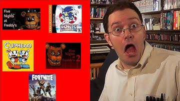 AI Generated Angry VideoGame Nerd Episodes