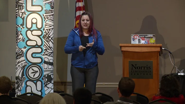 2016 - Key Note: Shannon Lietz