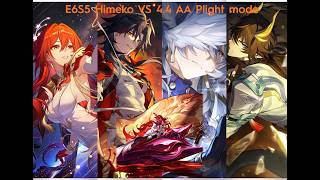 E6S5 Himeko • Nova AE Team + M Blade VS 4 4 Anomaly Arbitration boss Plight Mode