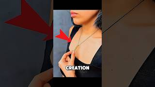 🤯Gold Bracelet Stuck on Leg! Watch It Become New Jewelry #Shorts