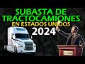 💲💹 SUBASTA DE CAMIONES EN ESTADOS UNIDOS 2021 - Precios de Tracto Camiones en EEUU