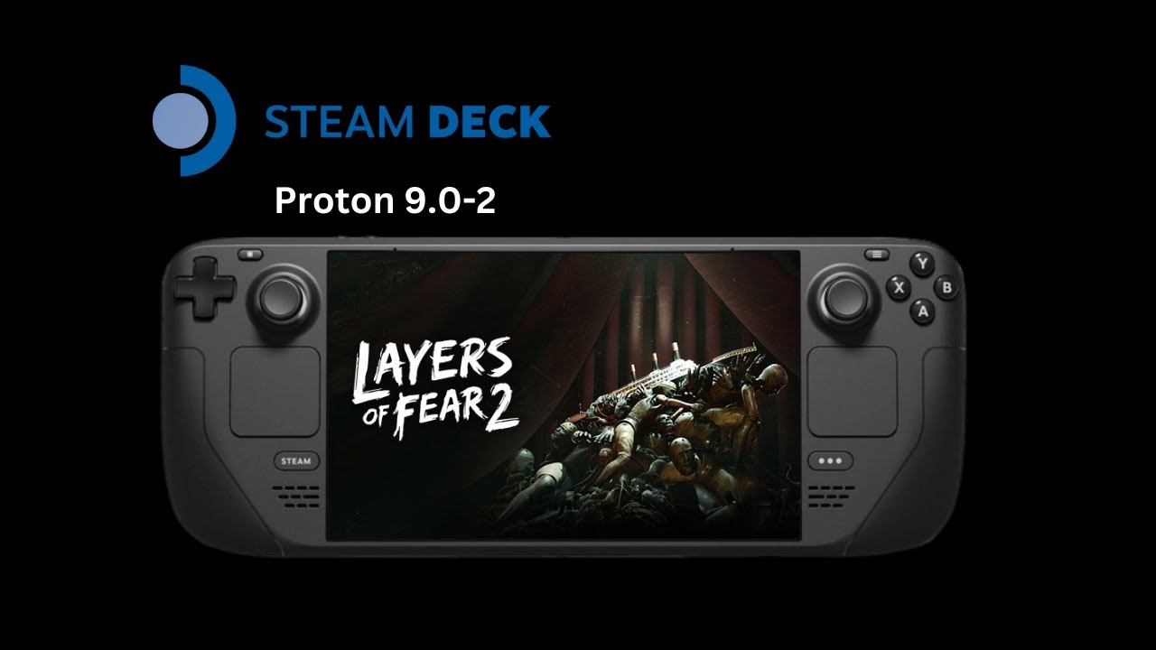 Layers of fear 2 - Steam Deck Gameplay