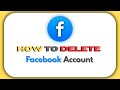 Facebook Account Kaise Delete Kare | How to Delete Facebook Account Permanently | Hindi Guide