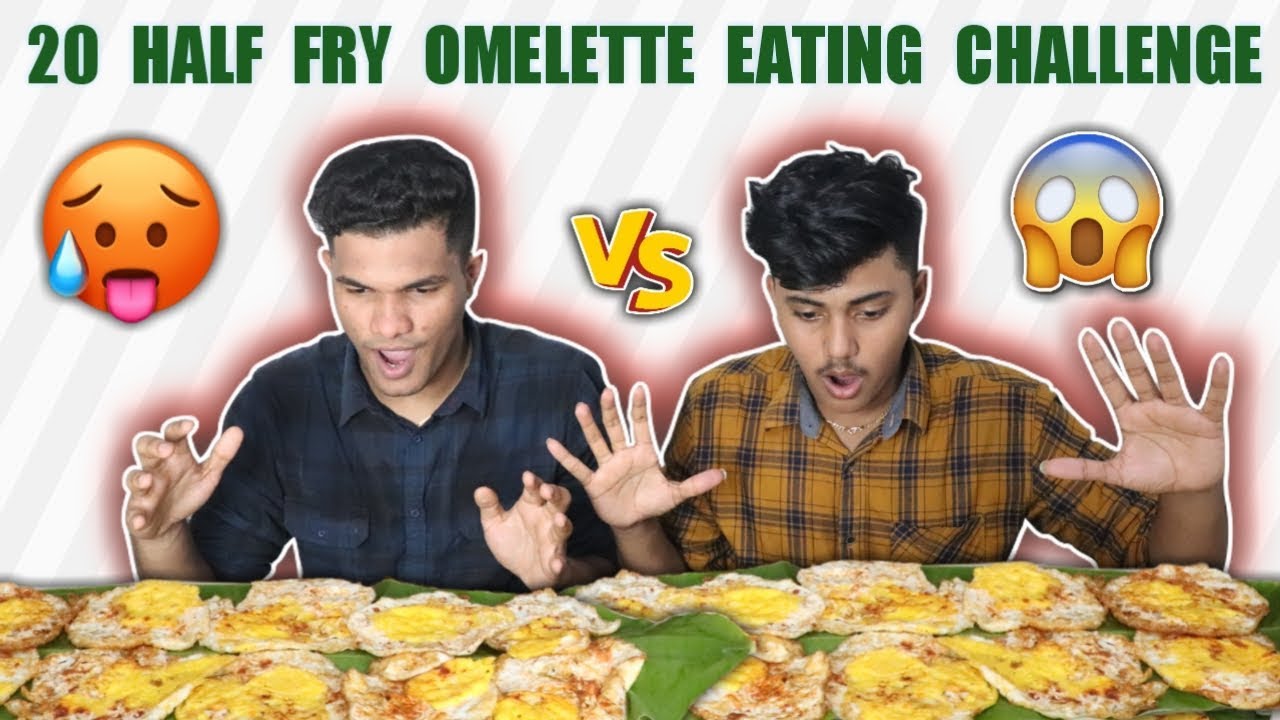 INDIAN EATING 20 EGG OMELETTE IN 2 MINUTES CHALLENGE | FOOD CHALLENGE IN INDIA | Eating Show