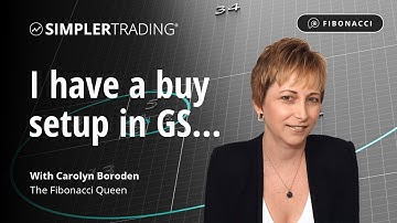Fibonacci Trading: I have a buy setup in GS...