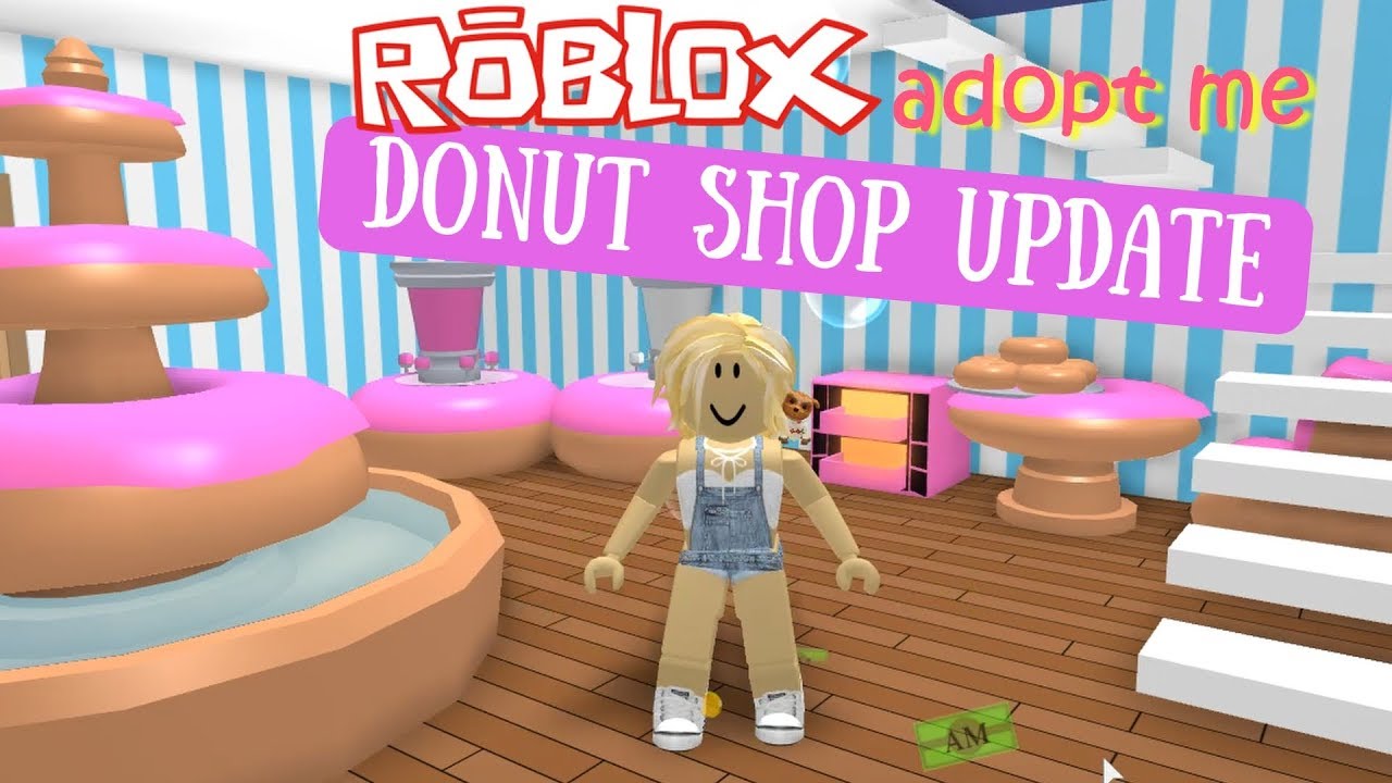 Roblox Adopt Me New Donut Shop Update Plus House Tour